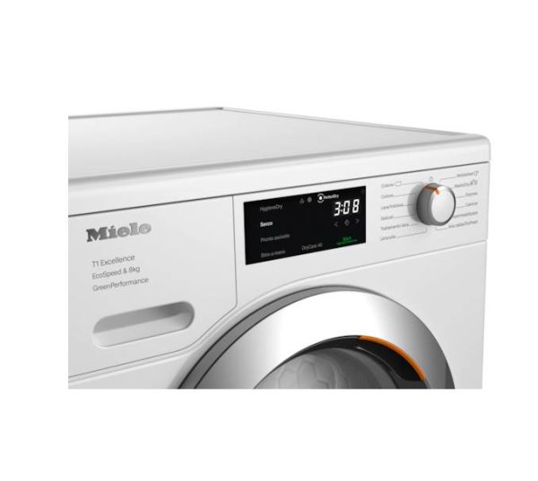 Miele TEF 765 WP EcoSpeed&8kg Asciugatrice a pompa di calore A+++