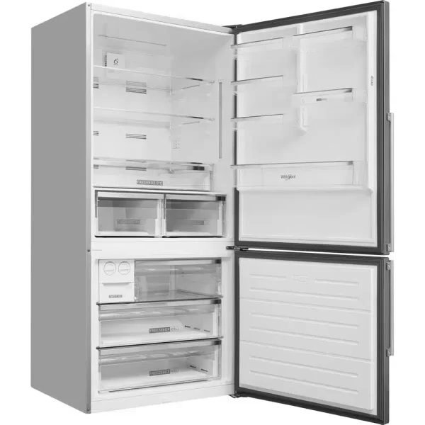 Frigo combinato Whirlpool 84cm Inox  W84BE 72 X 2