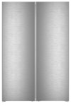 Frigo Liebherr Side by Side Silver 676lt 120cm E XRFsd5220 Plus