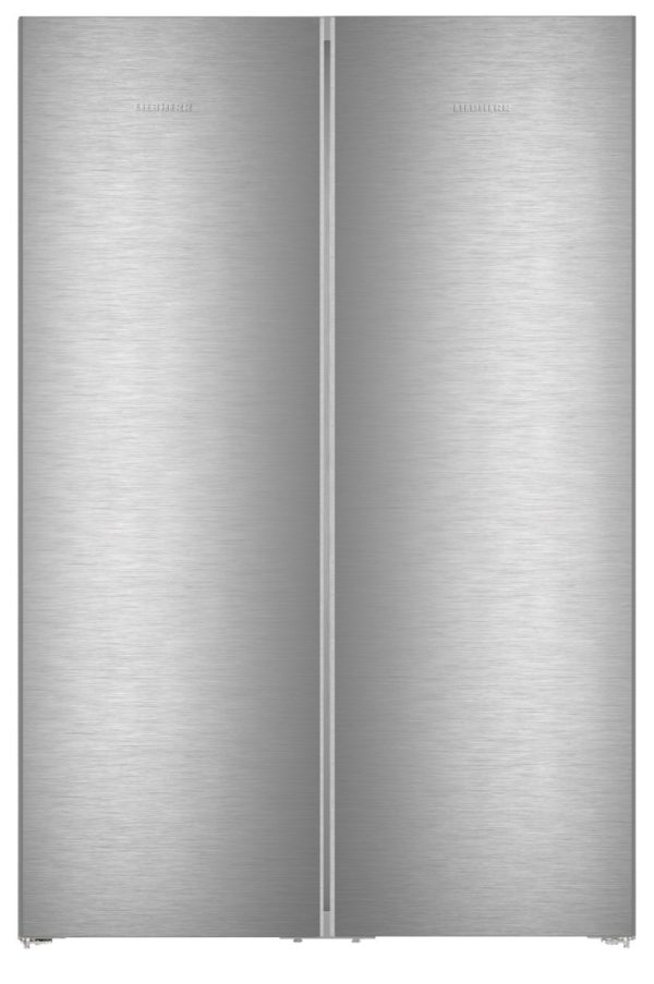 Frigo Liebherr Side by Side Silver 676lt 120cm E XRFsd5220 Plus