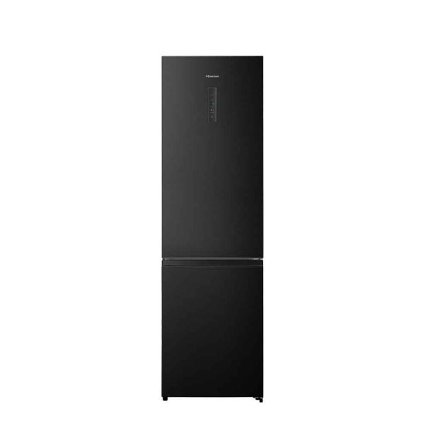 HISENSE RB440N4AFE FRIGORIFERO COMBINATO Nero 60cm