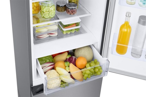 Frigo combinato Samsung 60cm Inox D NoFrost RB38T600DSA