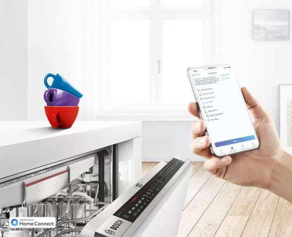 BOSCH SMS2ITW11E libera installazione Bianca E 12 coperti