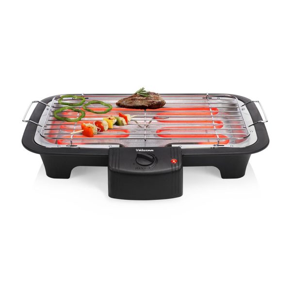 Tristar BQ-2813 BBQ elettrico da tavolo 2000W