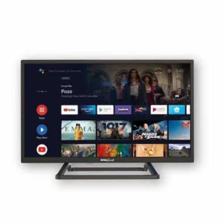 DIGIQUEST TV00068 TV 24" HD Ready Android TV