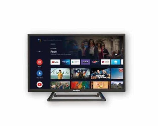 DIGIQUEST TV00068 TV 24" HD Ready Android TV