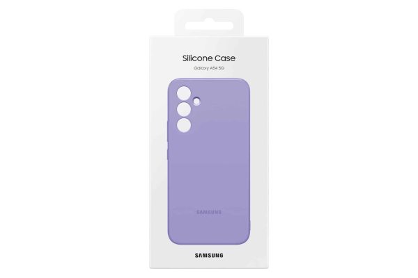 SILICONE CASE BLUEBERRY A54