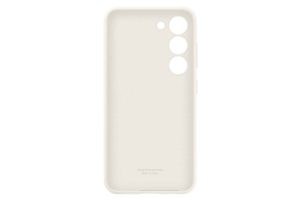 SILICONE CASE COTTON S23