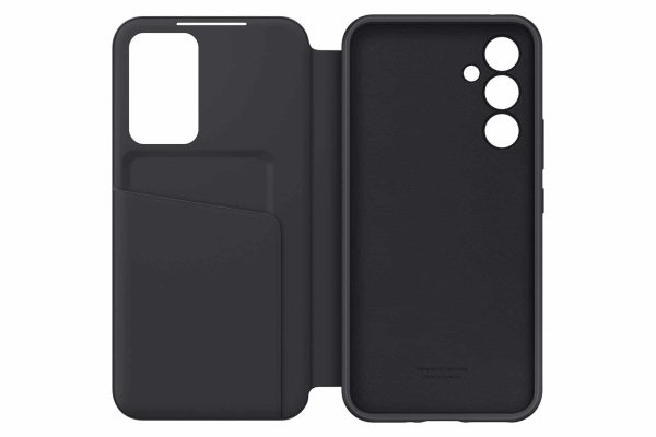 SMARTVIEW WALLET CASE BLACK A54