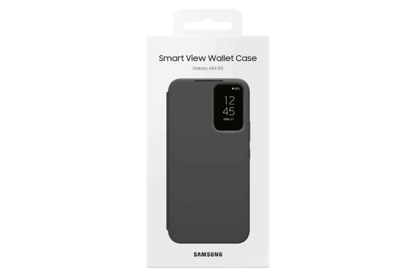 SMARTVIEW WALLET CASE BLACK A54