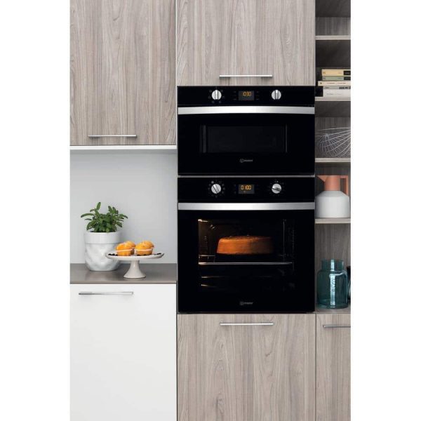 IFW4844 HBL INDESIT Forno Incasso 71litri  NERO