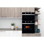 IFW4844 HBL INDESIT Forno Incasso 71litri  NERO