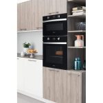 IFW4844 HBL INDESIT Forno Incasso 71litri  NERO