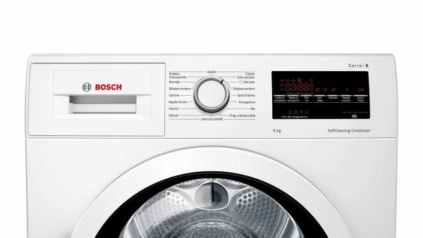 WTW85449IT BOSCH ASCIUGATRICE A++ 9KG CONDAUTOP