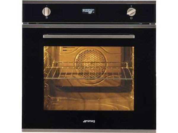 SMEG SFP6401TVN1 Forno ad incasso termoventilato Nero 60 cm 70lt