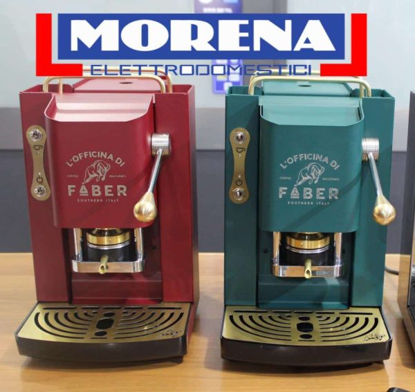 Macchina caffè Faber Pro Deluxe in vari colori