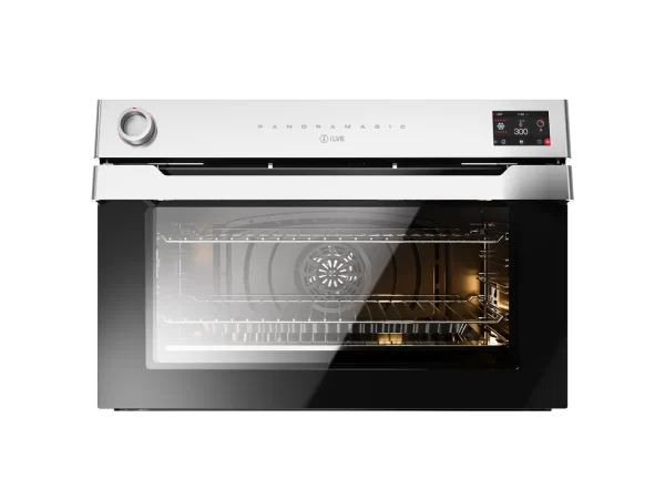 ILVE OV91PMT3 Forno ad incasso Panoramagic Inox 90 cm 110lt A