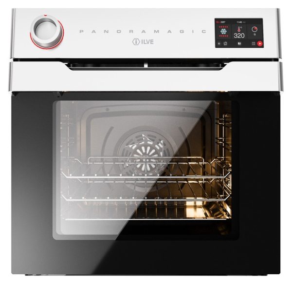 ILVE OV60PMT3 Forno ad incasso Panoramagic Inox 60 cm 65lt