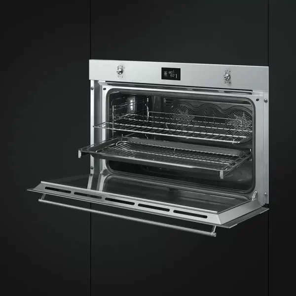 SMEG SF9390X1 Forno inox 90 cm 115lt