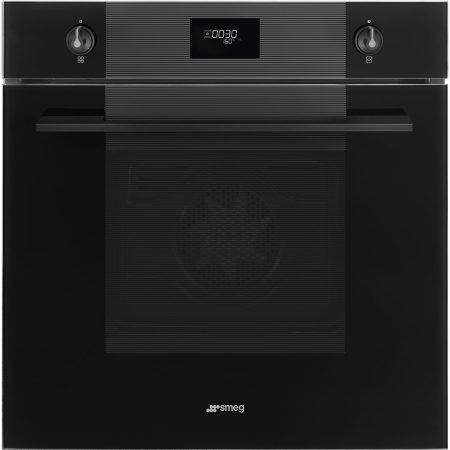 SMEG SFP6101TVNO Forno ad incasso termoventilato Nero 60 cm 70lt A+