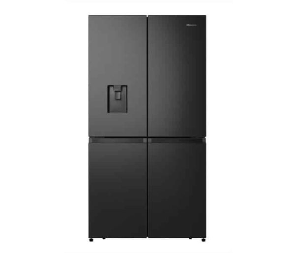 Frigo Hisense 4 porte Inox 579lt 91cm classe F RQ758N4SWF1