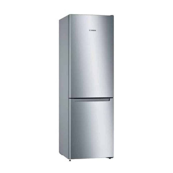 Bosch KGN36NLEA Frigorifero Combinato Serie 2 NoFrost 305 Litri E Inox