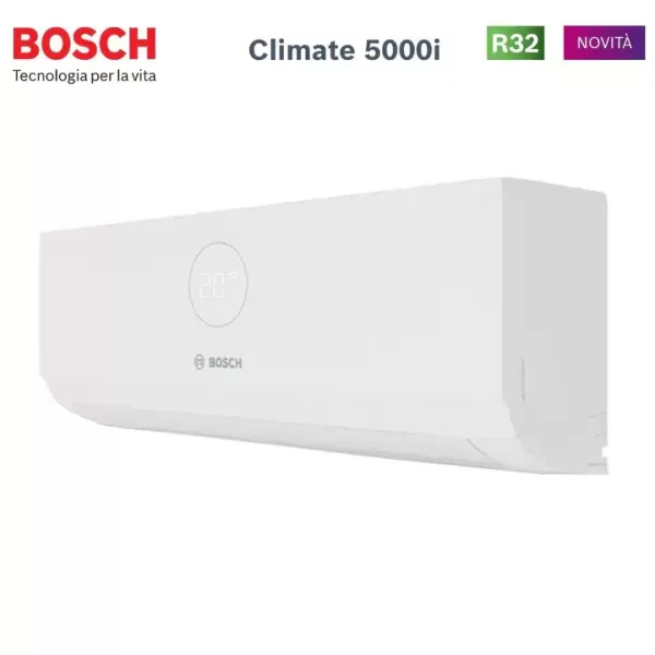 CL5000I SET 26 WE Bosch Climatizzatore 9000btu A++ R32 (Unità Interna + Unità Esterna)