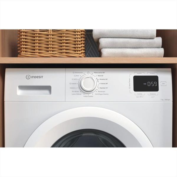 Lavatrice Indesit 7Kg A 1200giri IM 760 MYTIME IT