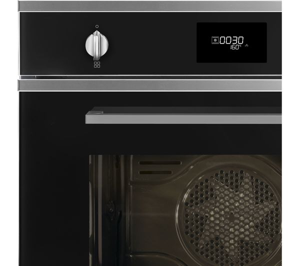 SMEG SFP6401TVN1 Forno ad incasso termoventilato Nero 60 cm 70lt