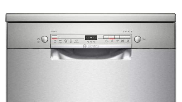 Lavastoviglie Bosch inox libera installazione 12 coperti A++(E) SMS2ITI11E