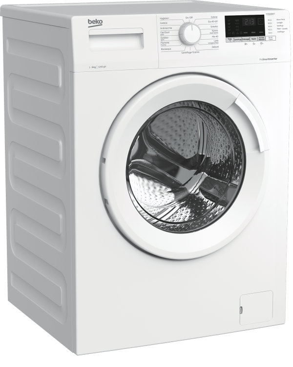 Lavatrice Beko 9kg B 1200giri WTX91232WI