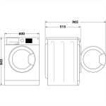 Lavatrice Indesit 7Kg A 1200giri IM 760 MYTIME IT