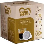 Cuore Nero Caffè Aromatizzati al Ginseng, Nocciola, Cioccolato, Irish Cream, Sambuca