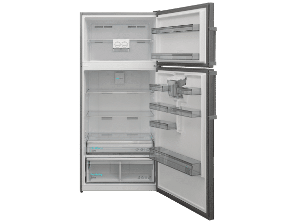 Frigorifero doppia porta Sharp 84cm Inox 186cm E SJ-TA35CHDIE-EU