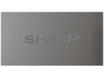 Frigorifero doppia porta Sharp 84cm Inox 186cm E SJ-TA35CHDIE-EU