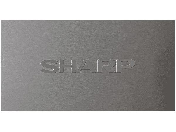 Frigorifero doppia porta Sharp 84cm Inox 186cm E SJ-TA35CHDIE-EU