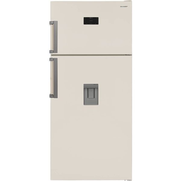 SHARP SJ-TA35CHDJ Frigorifero Combinato 587lt E  BEIGE