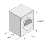 ASKO T611HX W Asciugatrice a vapore 11kg A++