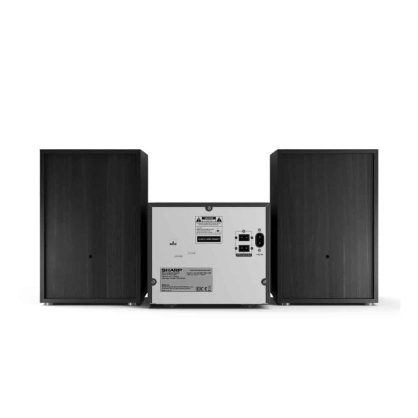 Microsistema audio per la casa Sharp 45 W XL-B517D