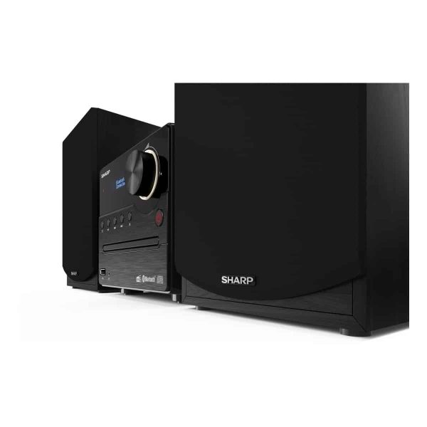 Microsistema audio per la casa Sharp 45 W XL-B517D