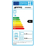 SMEG SF9390X1 Forno inox 90 cm 115lt