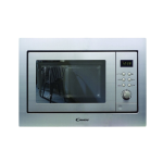 Candy MIC 201 EX Forno microonde da incasso cm. 60 h. 38 - inox