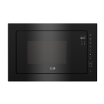 BEKO BMGB 25333 BG  Microonde da Incasso con Grill, 8 Funzioni