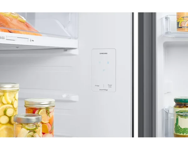 SAMSUNG RT38CG6624S9 Frigorifero Doppia Porta 70cm  E 393L No frost  Inox