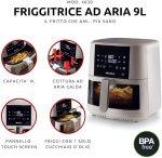 ARIETE 4630  Friggitrice ad aria 9L