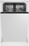 BEKO DIS35023 Lavastoviglie Incasso 45CM E