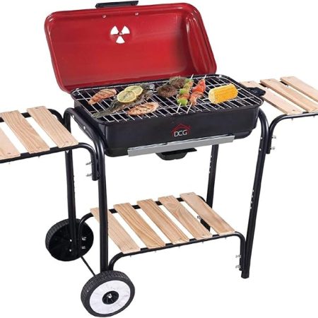 BARBEQUE ELETTRICO CON STAND DCG  BQS2498