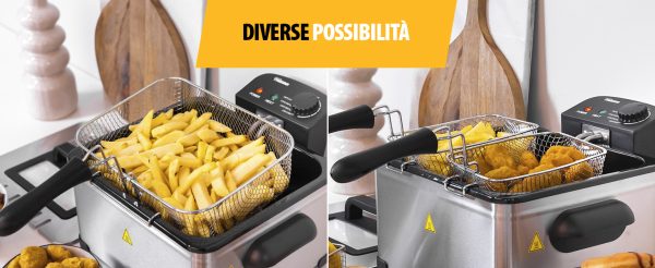 Friggitrice ad olio 5 litri Tristar FR-6949