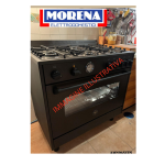 AMN965GTN La Germania Cucina 90x60 cm Forno a gas